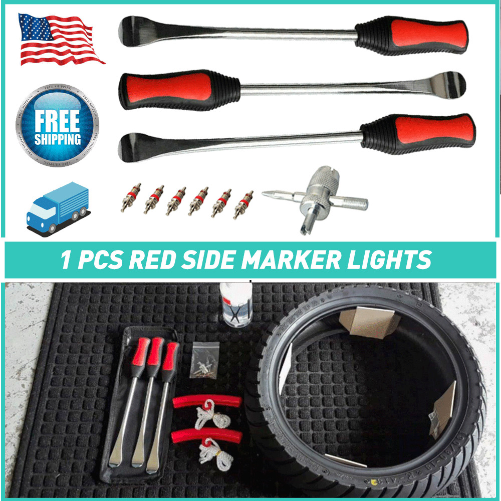 Replacement Tire Spoon Lever Iron Tool Kits For Motorcycle Bike Lawn Tractor New
