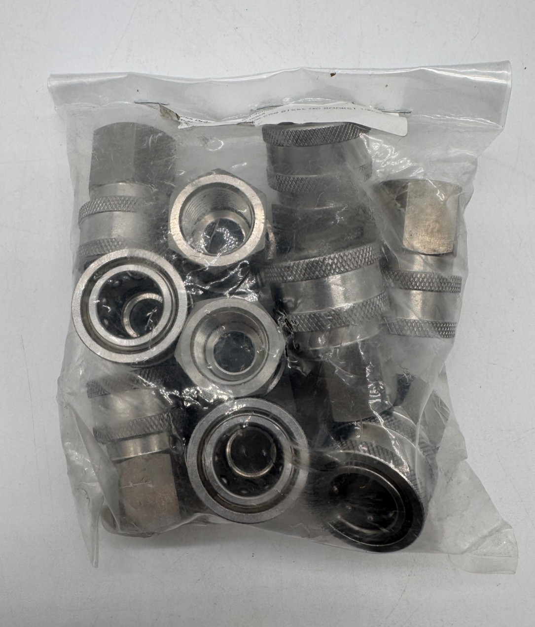Stainless Steel QC Socket 1/2FPT. QTY 10