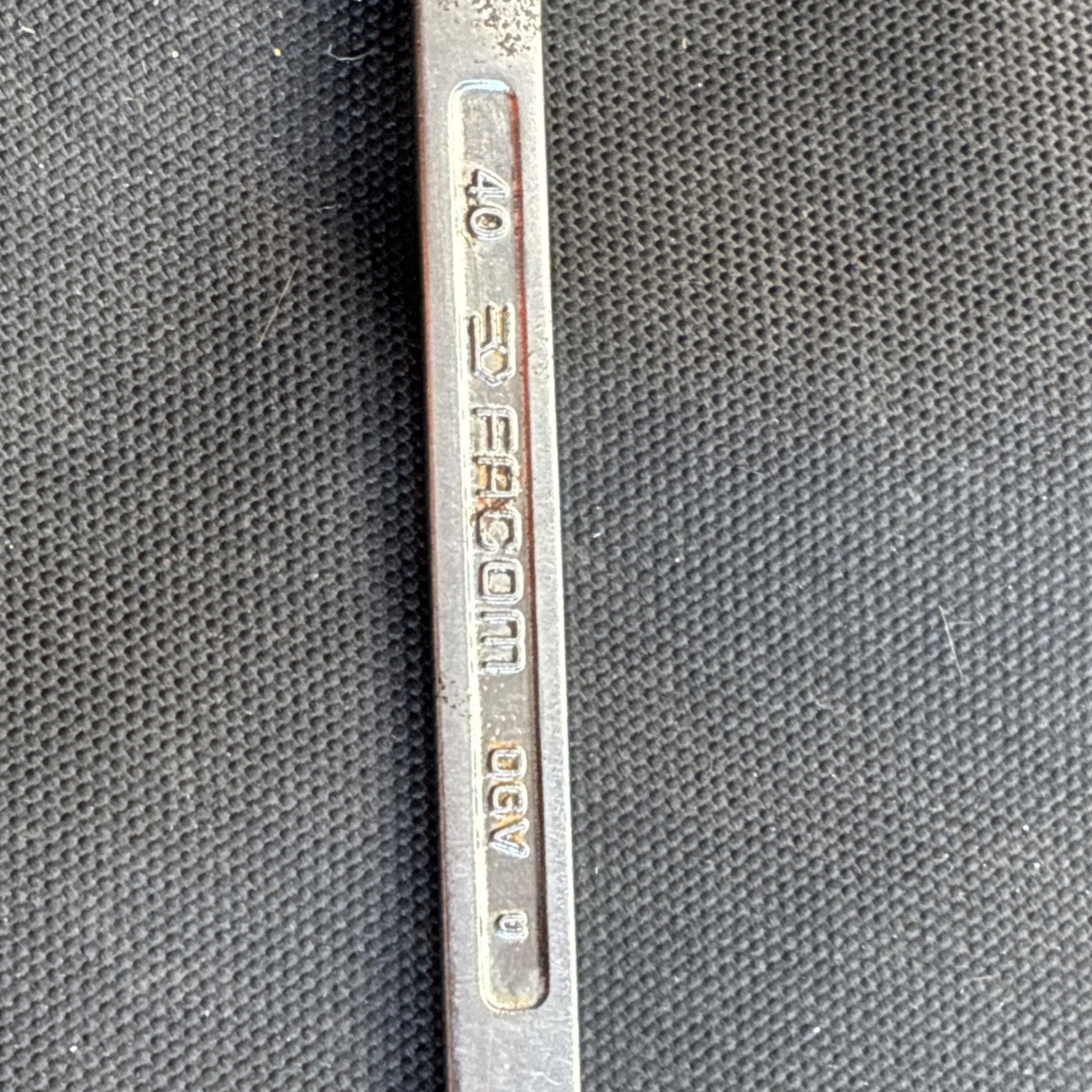 Facom 8mm 40 Series Combination Spanner Polished Chrome Finish. VGC