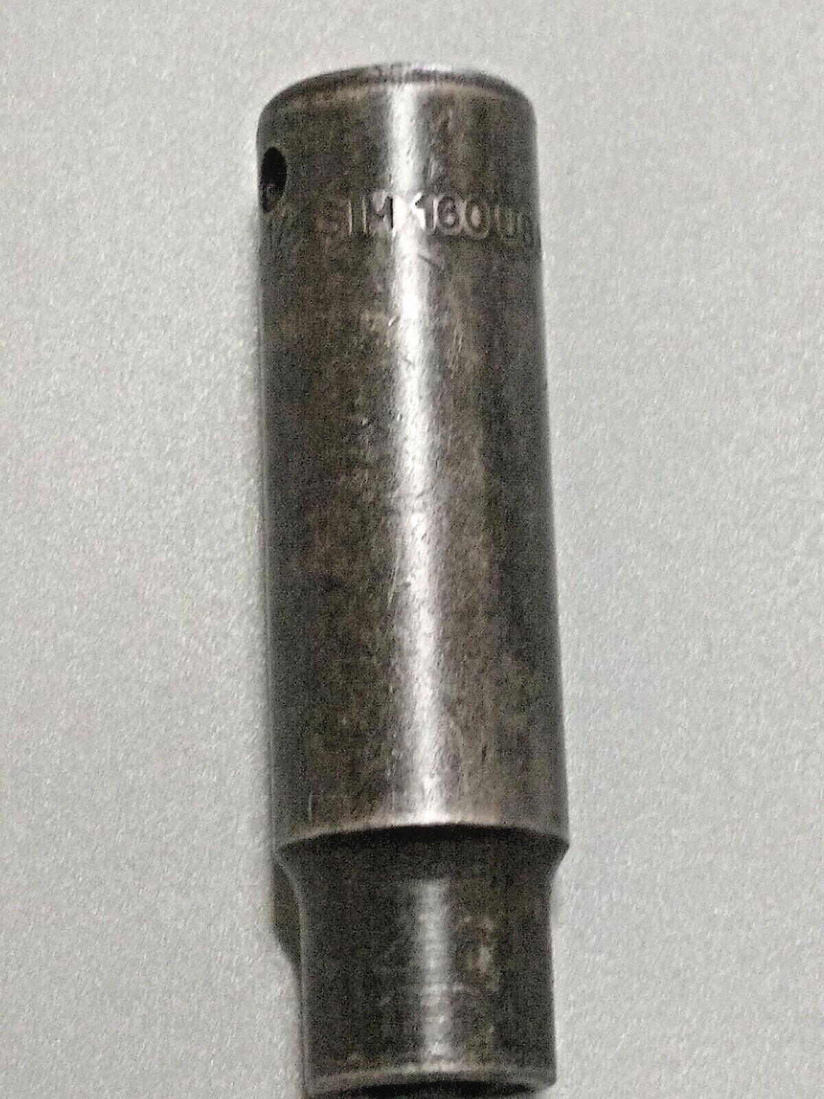 Snap on SIM160, 1/2″DR, 1/2″ Impact Socket, 3.2″ Deep/High, 6 Point.