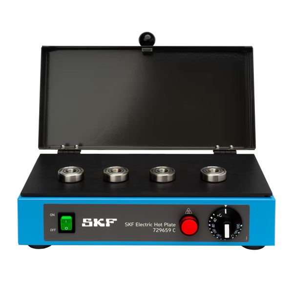 SKF 729659C Electric Hot Plate 110V for pre-heating batches of small bearings