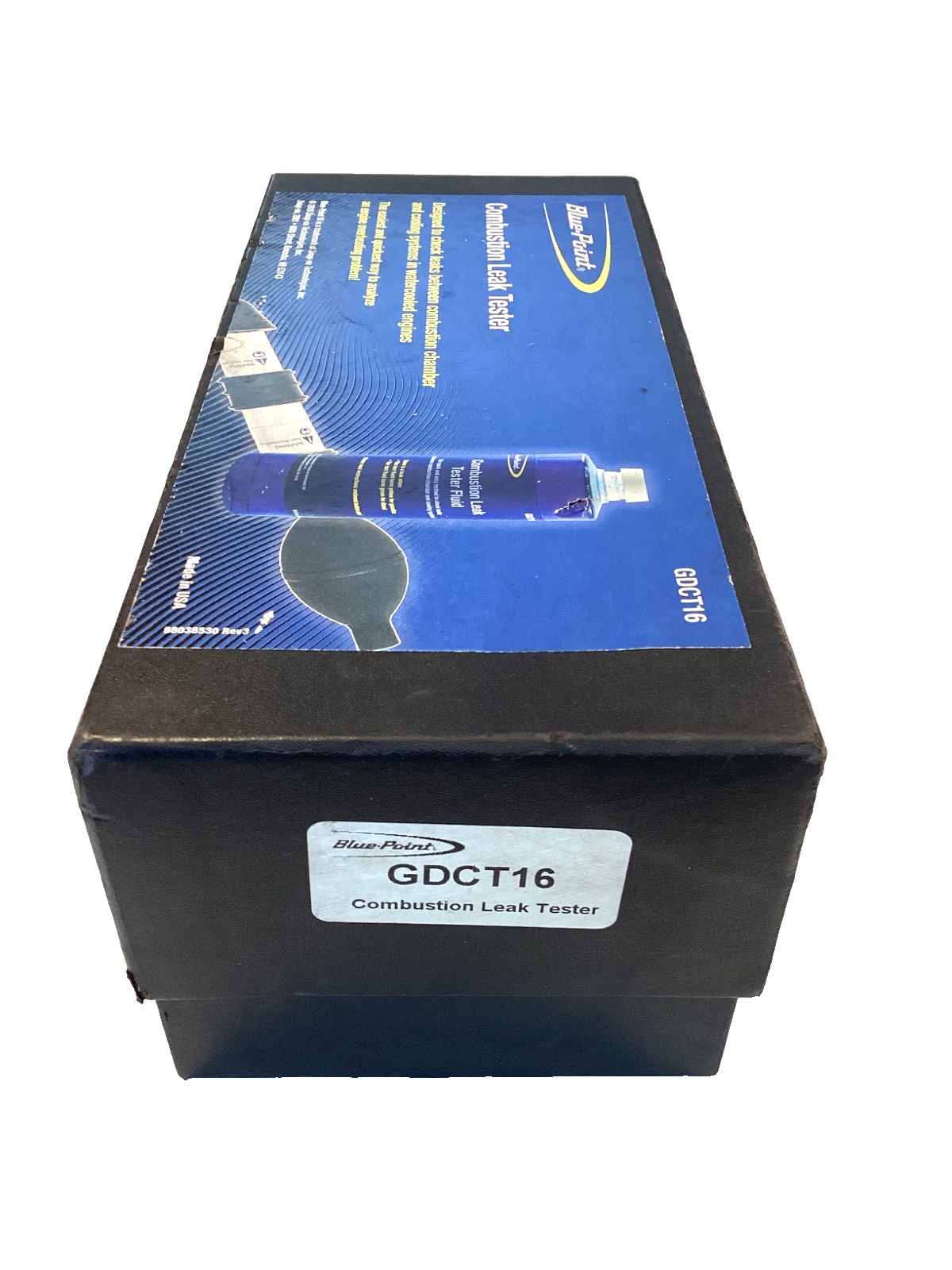BLUE POINT By SNAP ON USA Combustion Leak Test Kit For Diesel Gas Engines GDCT16