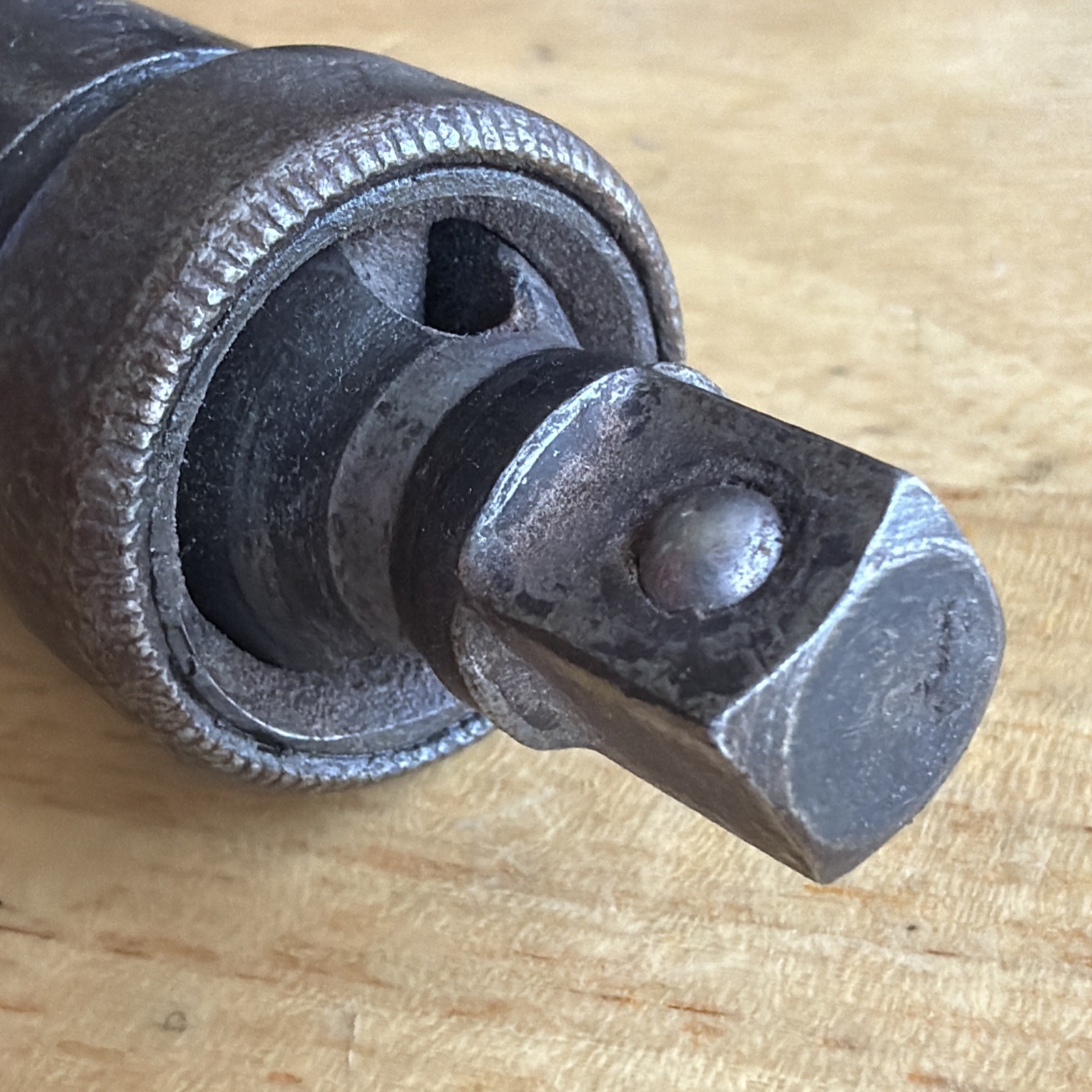 Snap On Tools Universal Joint Swivel Impact Socket Adapter 3/8″ Drive IPF800 USA
