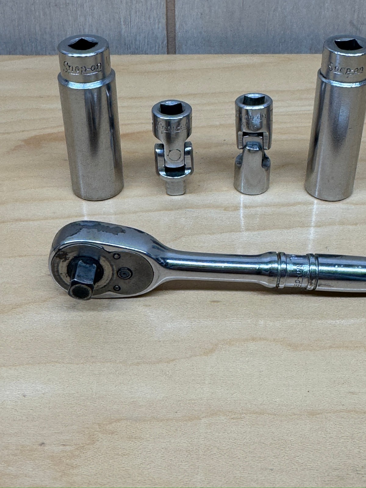 Snap On 1/4 Drive Ratchet Sockets Universal TM70A STM-14 STM-16 TMU-8 TMU-101