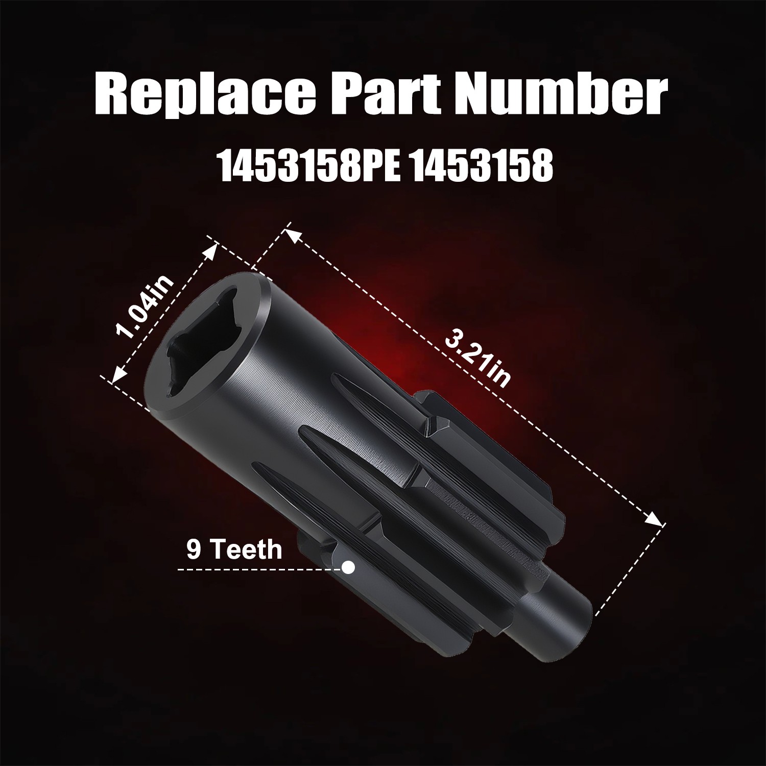 Engine Barring Flywheel Crank Turning Wrench Tool for Paccar Engine 1453158PE