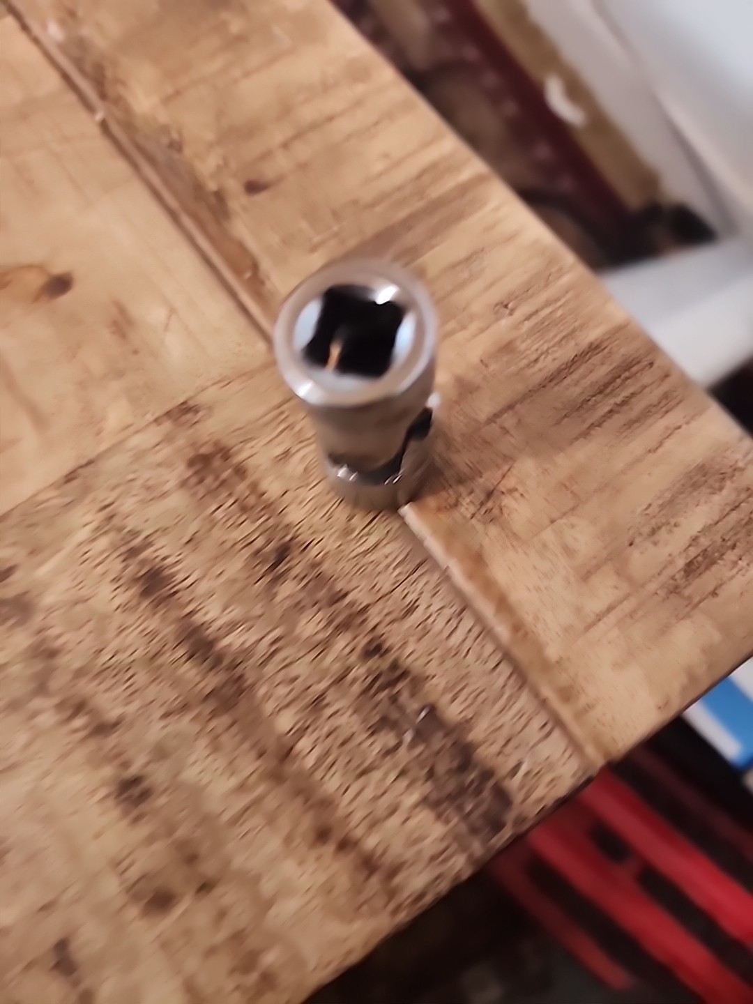 Mac XU186RA 3/8″ Drive 6 Point SAE 9/16 Shallow Universal Socket USA