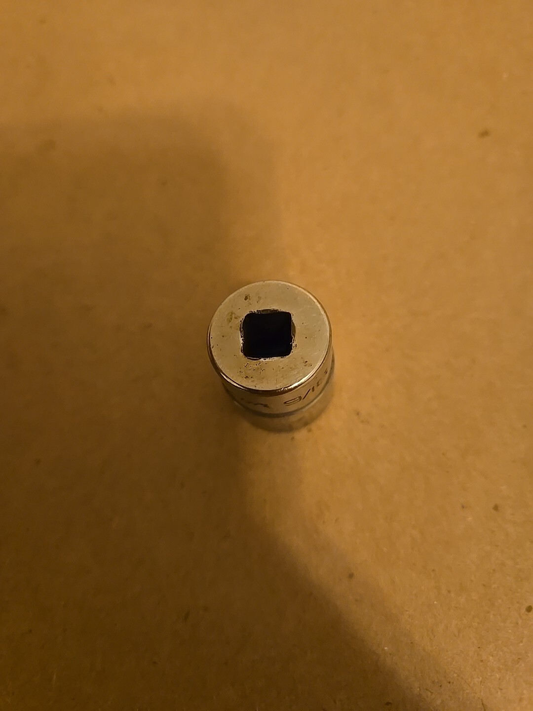 Snap On 1/4″ Drive 9/16″ 6PT Shallow Chrome Socket TM18