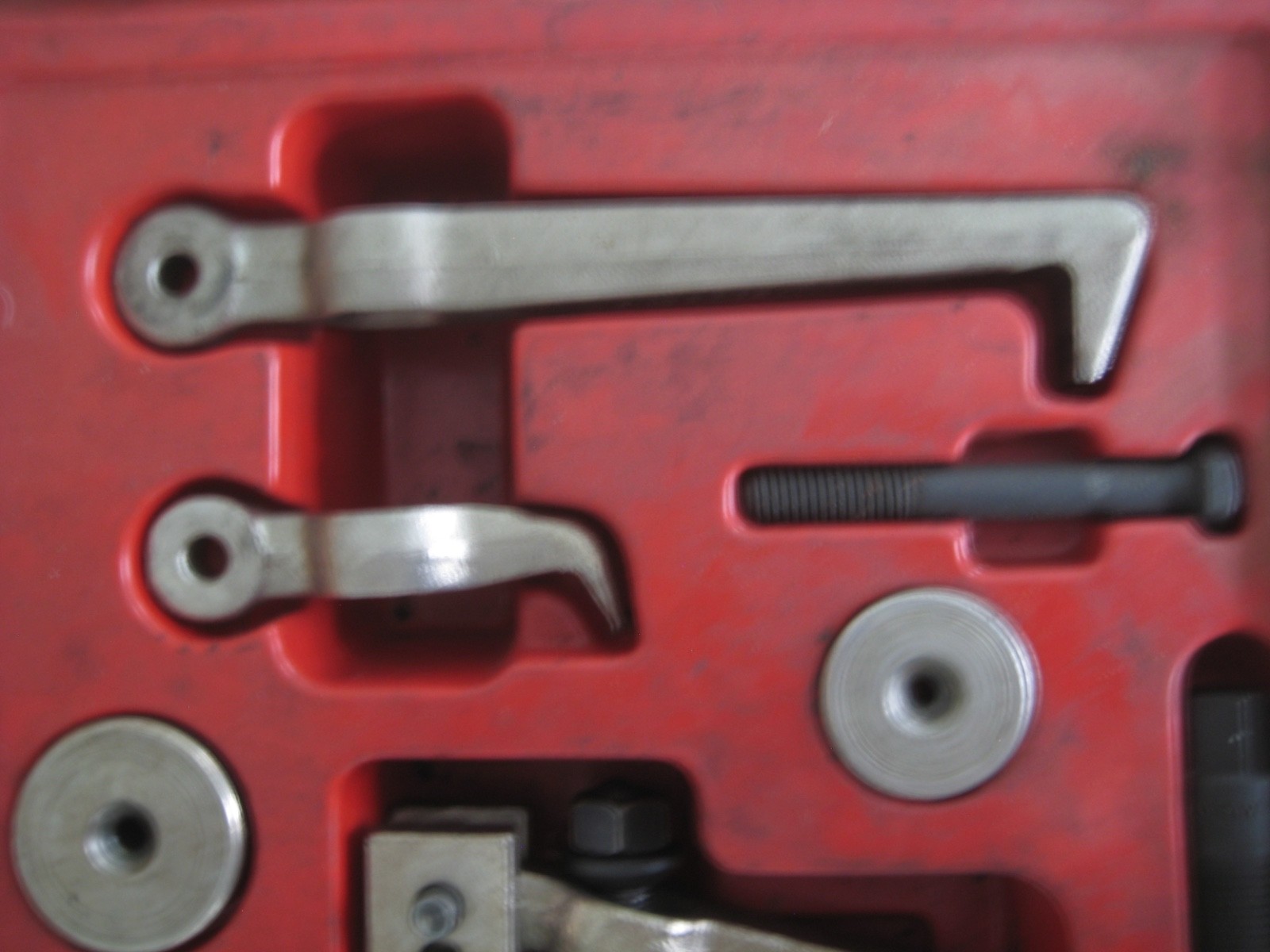 Snap On Tools USA CJ282B Combination Puller Set, All Original w/ Box