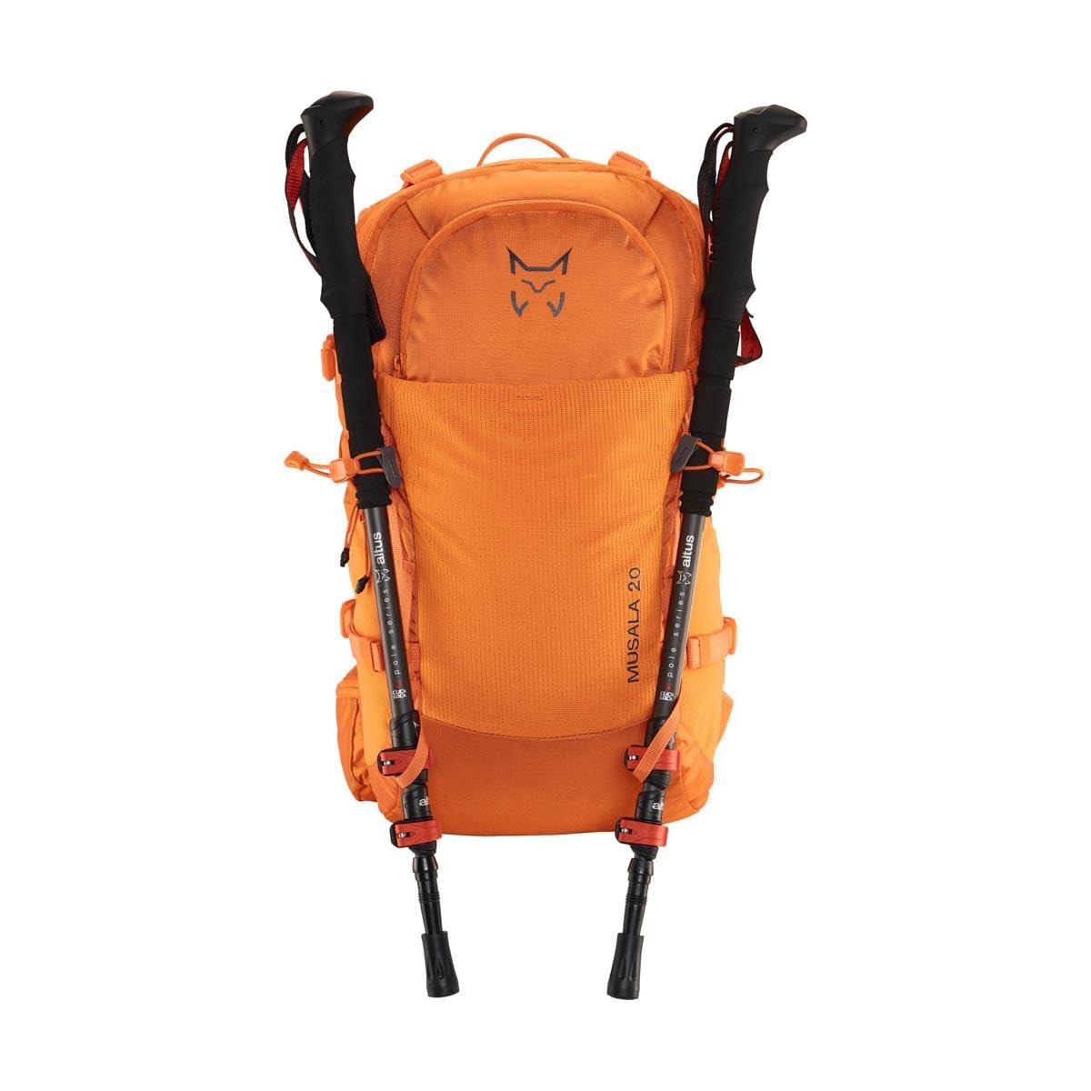 Mochila daypack 20L. C NARANJA T U