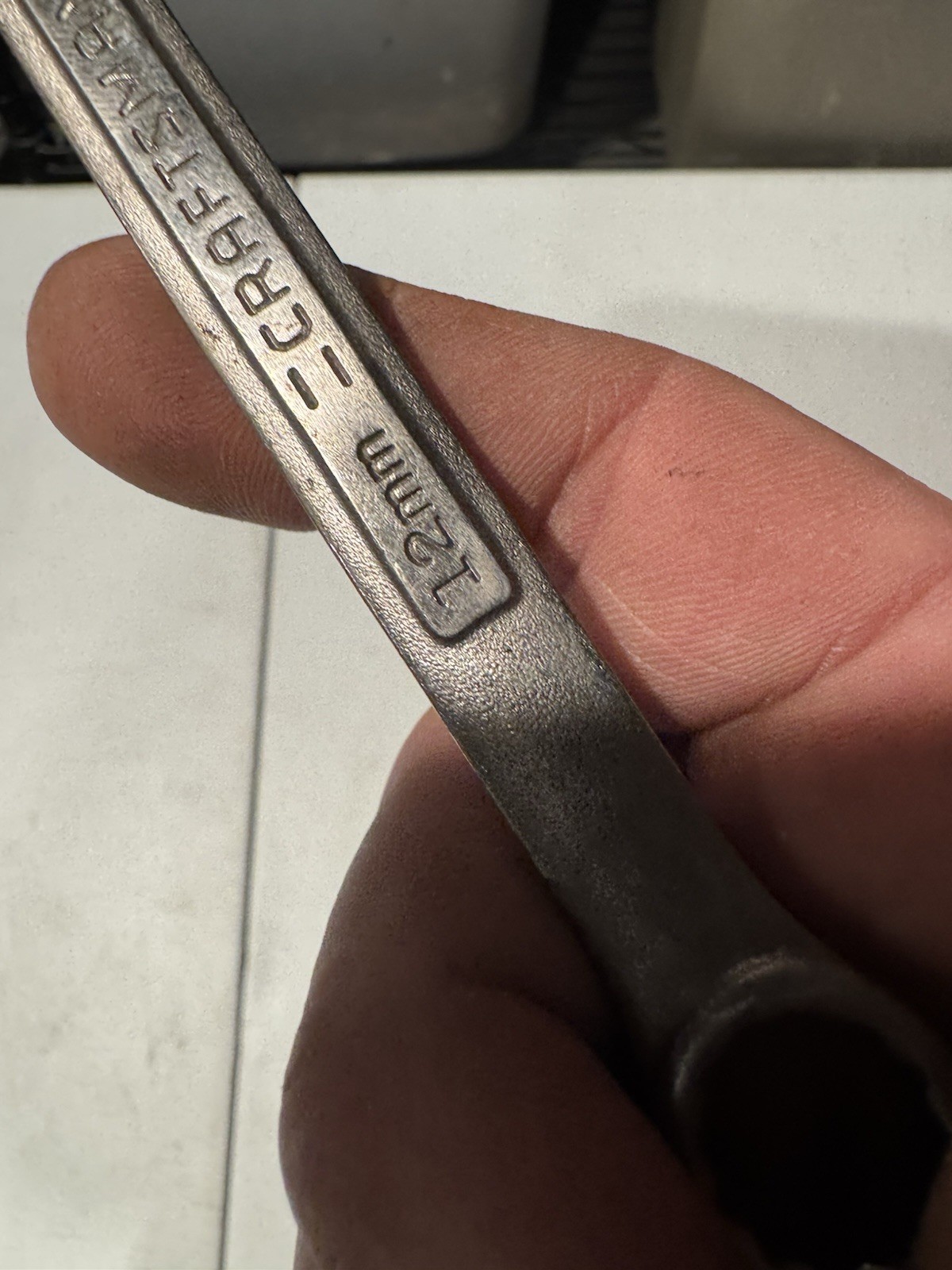 Craftsman Combination Wrench 12mm Metric 12 Point -VA- 42916 USA