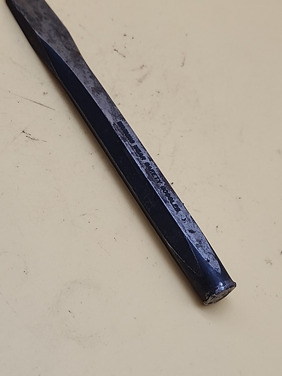 Snap-on Tools 6 1/2″ Length 5/8″ Flat Chisel PPC820A USA
