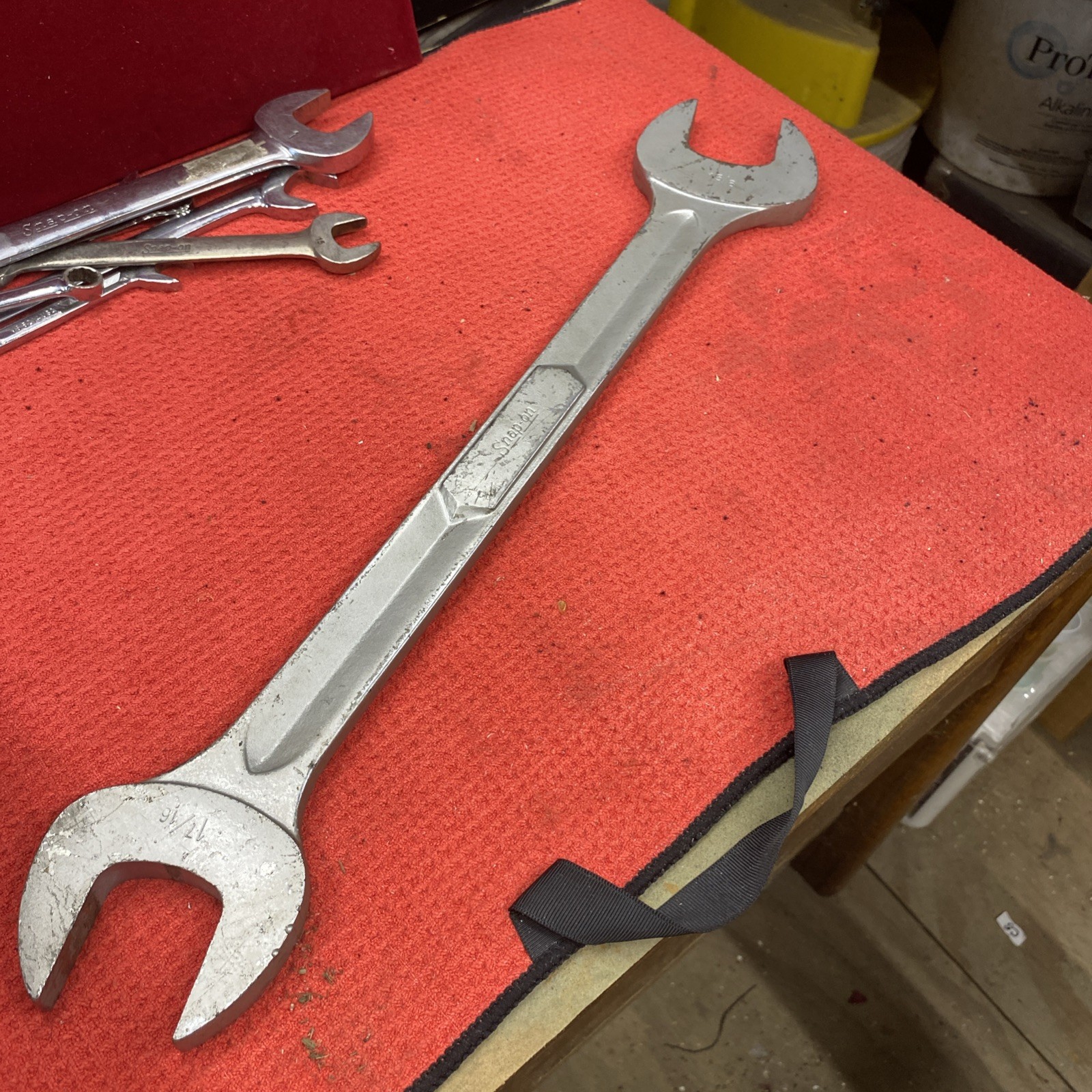 Snap-on Underline Logo VS4652 Double Open End Wrench 1 7/8-1 5/8