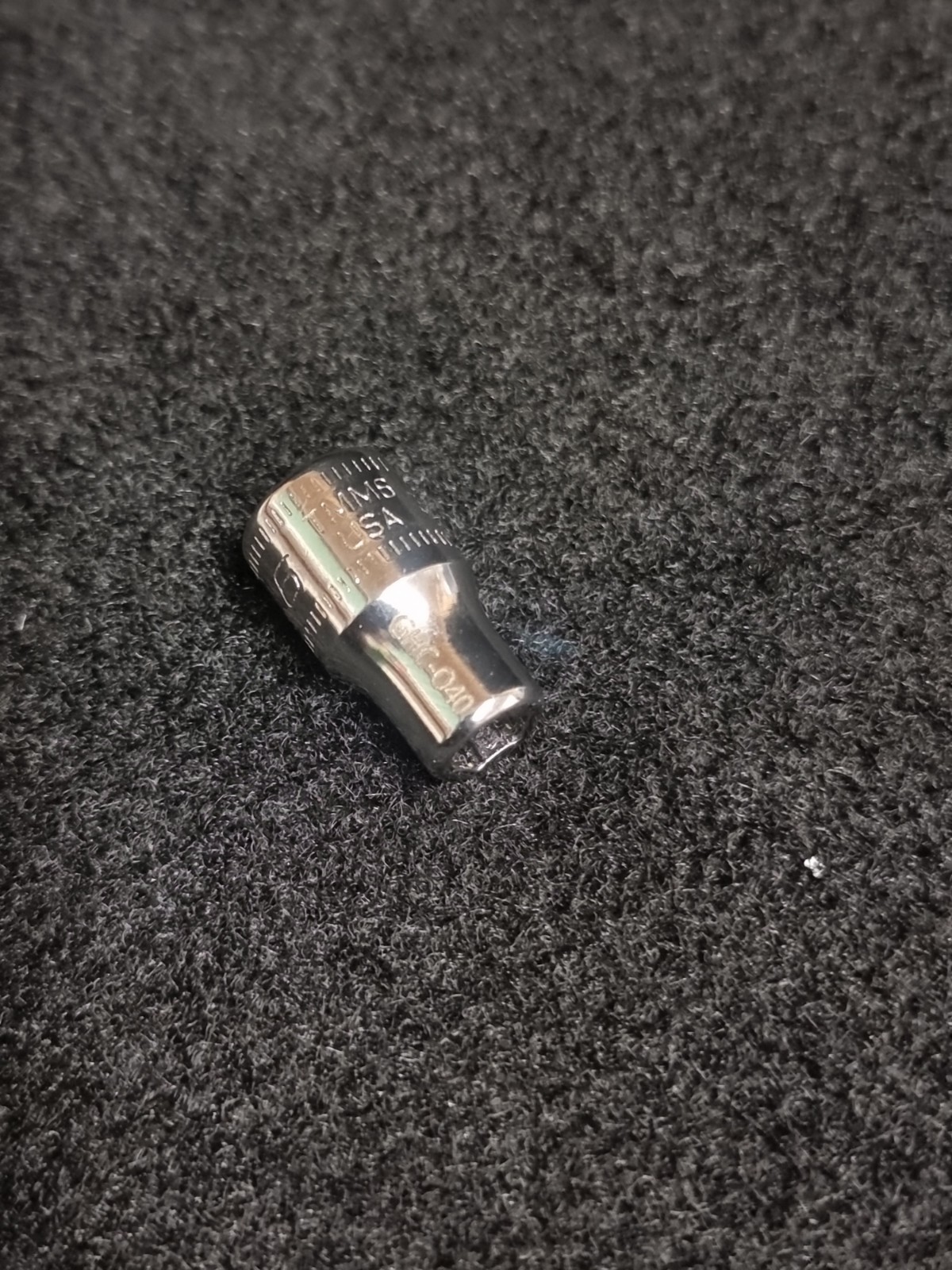 Snap On TMM6 6mm 1/4″ Drive Shallow 6 Point Chrome Socket