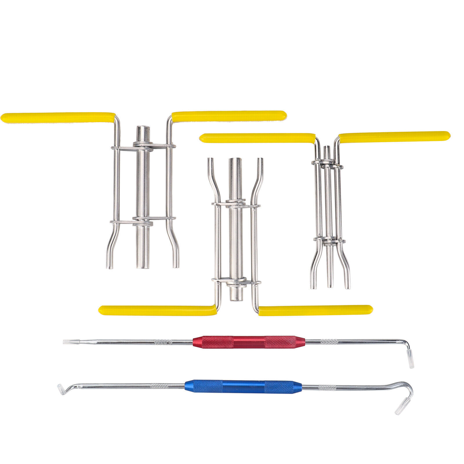 5pcs Hydraulic Cylinder Piston Rod Seal U-cup Installation & Remove Tool Kit
