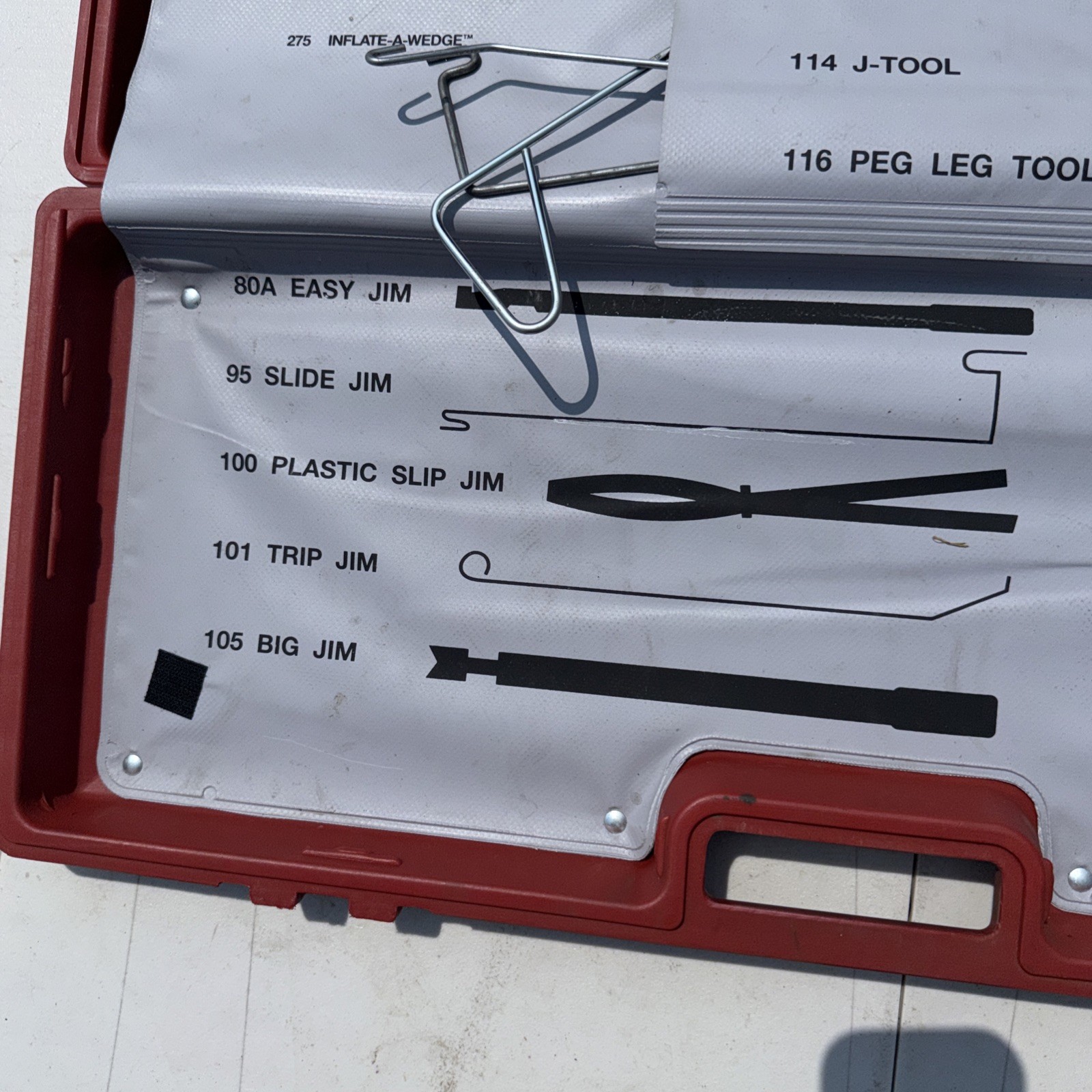 Used MAC Tools Supreme Master Tool Kit – LT1000K Mechanics Tool Set W/Case