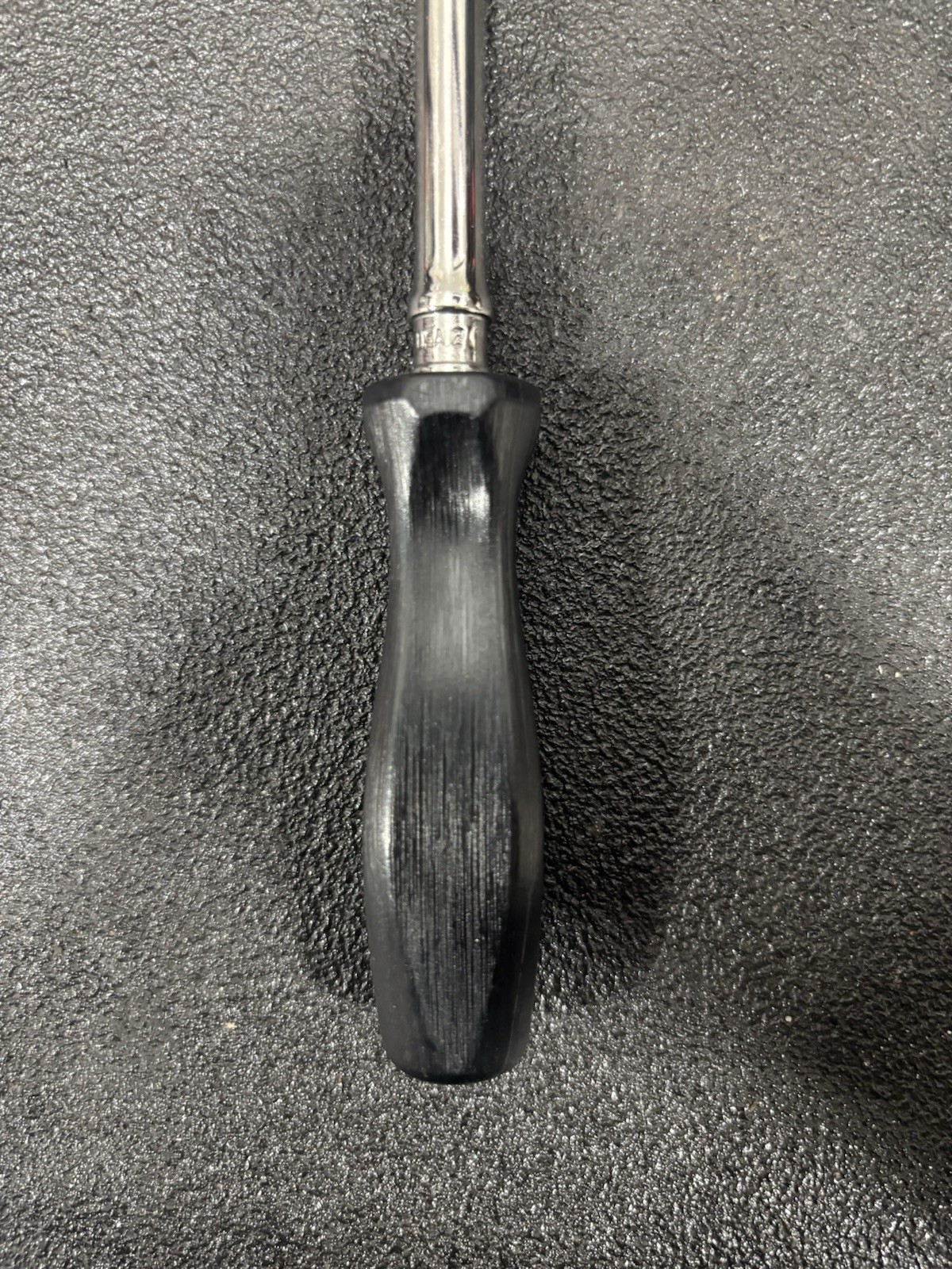 Snap-on 1/4 Extra Long Classic Hard Handle Black.THLLD72.