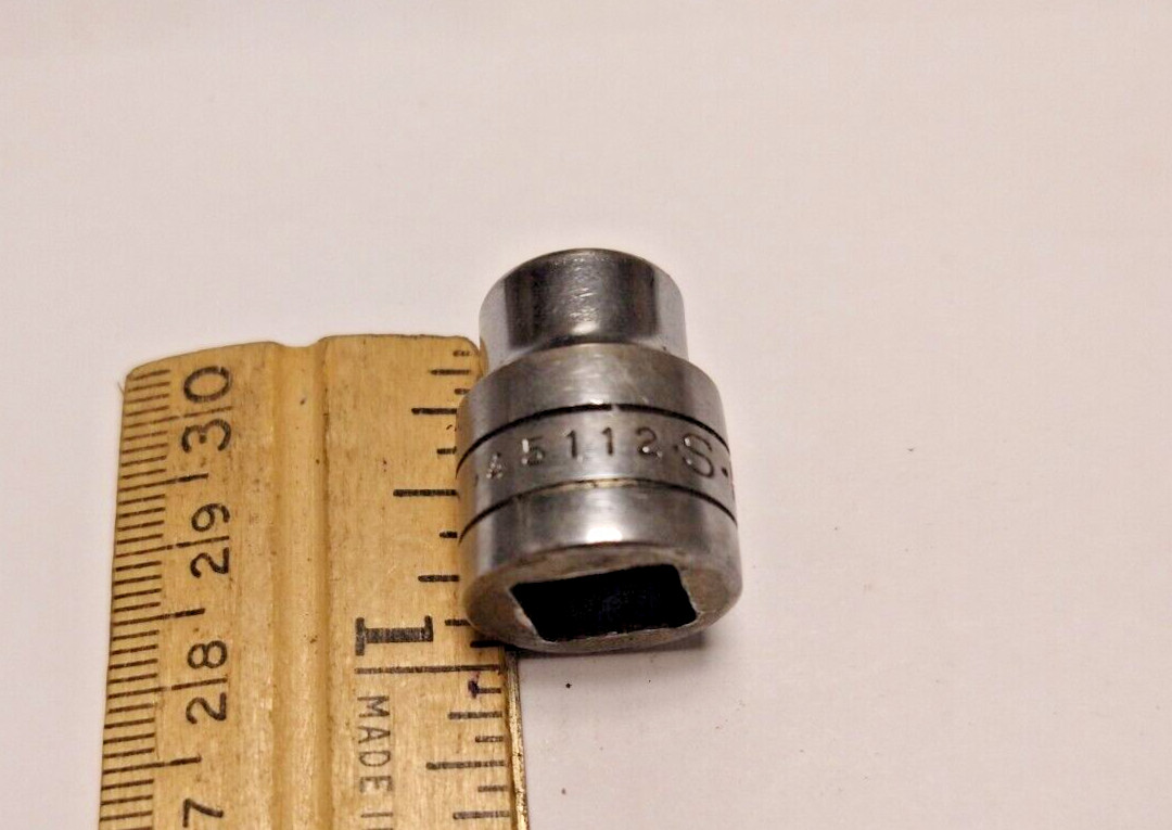 SK 3/8″ Drive 6 Point 3/8in. Shallow SAE Socket 45112