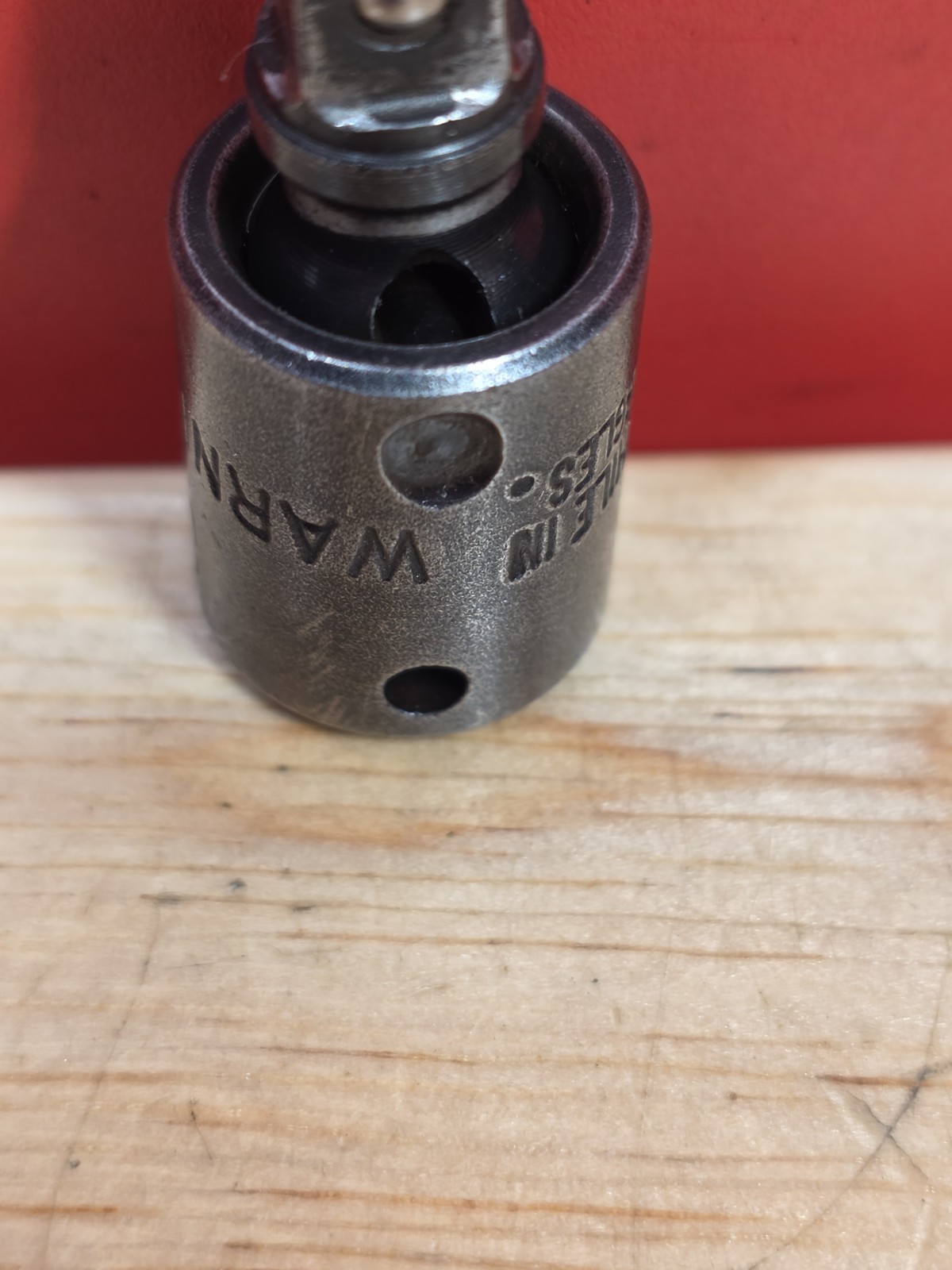 MAC Tools NICE MUP2B 1/4″ Drive Impact Swivel Wobble Socket Extension USA