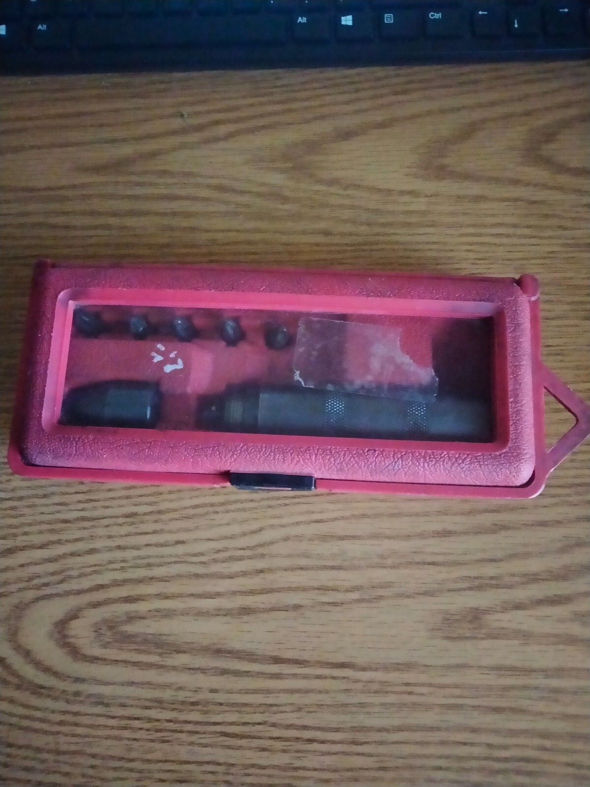 Lisle 3/8″ Impact Tool Set #29200 Complete With Red Case and 5 Bits