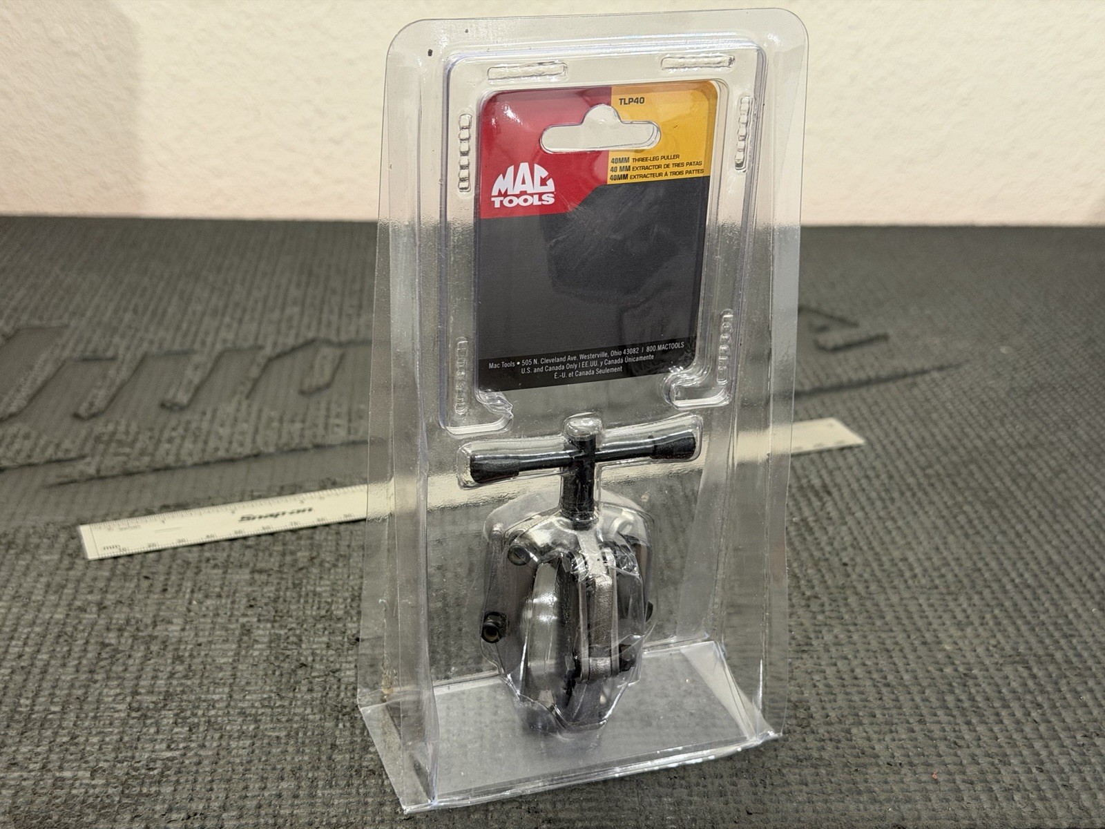 NEW Mac Tools 40MM Three Leg Puller / Jaw Puller – TLP40