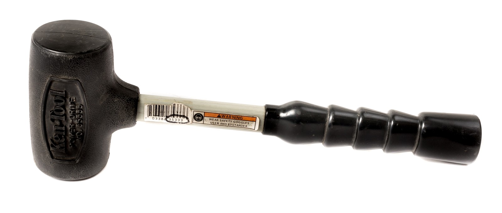 Ken-Tool Power-Drive 14.5″ Dead-Blow Mallet Fiberglass Handle 3 Lb Head ID 35333