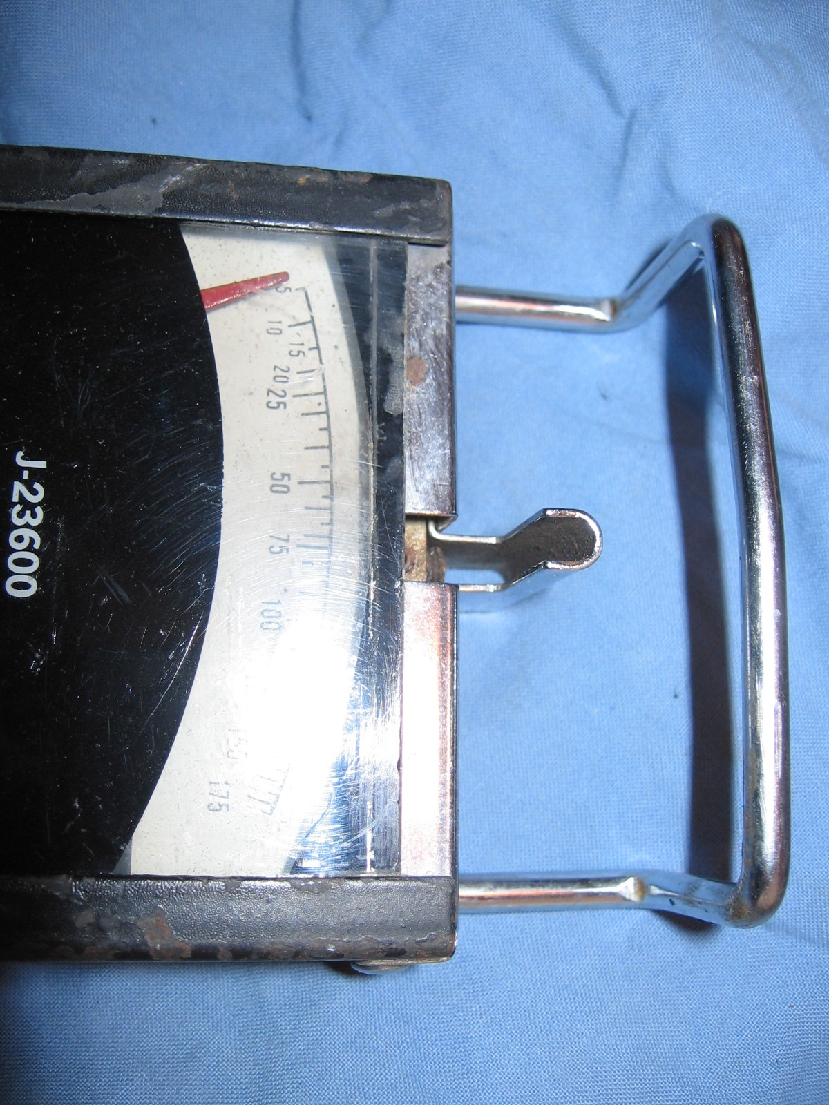 KENT MOORE BELT TENSION GAUGE J-23600 DEALER SHOP TOOL MADE IN USA GM AMC FORD