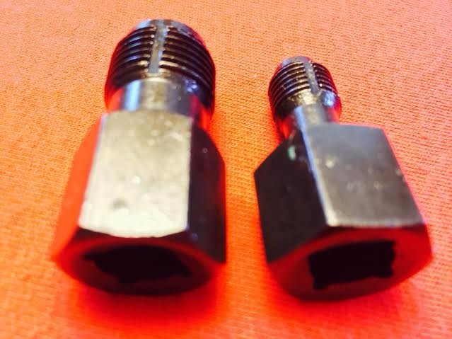 Vacuum Remover/Installer Thread Chaser Hand Tool Kit 5pc Oxygen O2 Sensor lot 2