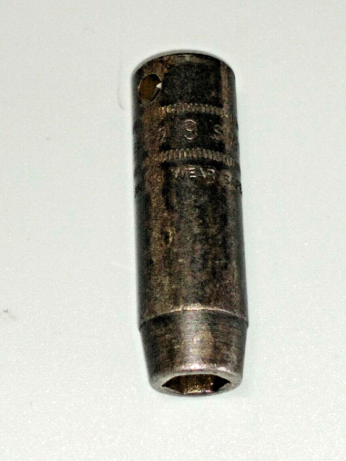 Snap on SIMFM9, 3/8″ Drive, 9mm. Impact Socket, 2.1″ Deep, 6 Pt. *TAPERED END*