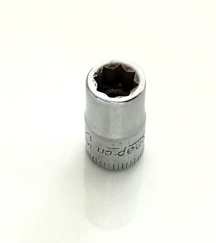 Snap On 1/4″ Drive 8 Point Double Square TM408 1/4″ Socket