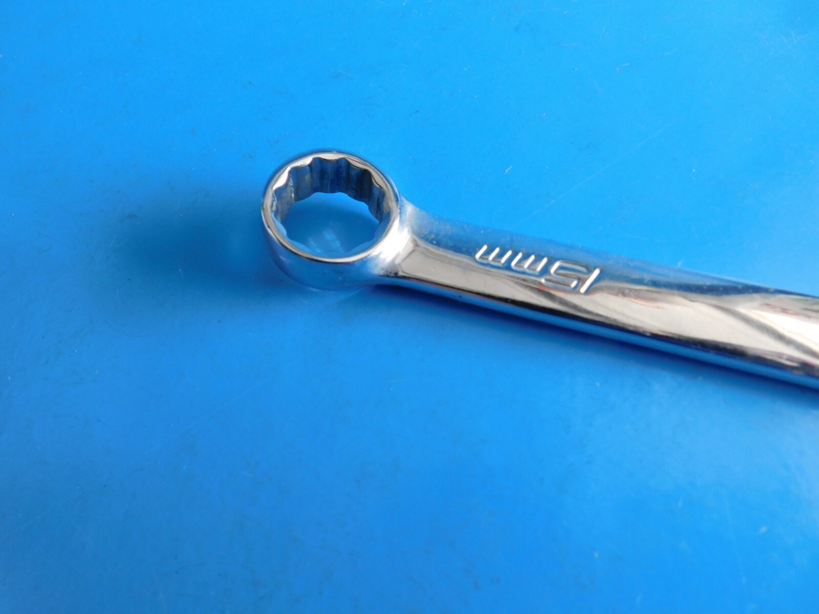 USED, » SNAP ON TOOLS » 15 MM COMBO WRENCH , PART #OEXM150A