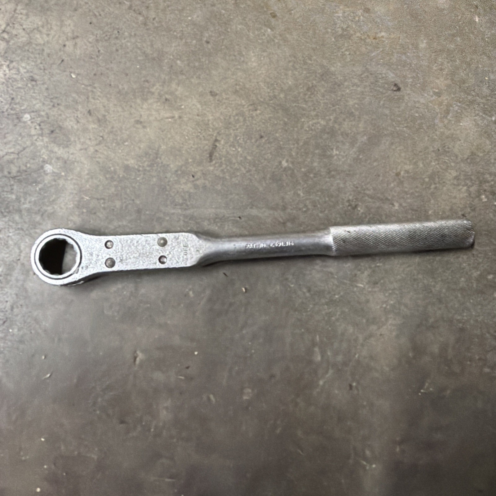 John Bean Tools 7/8” Specialty Alignment Ratchet ￼￼Wrench 12-9/16” Inches Long