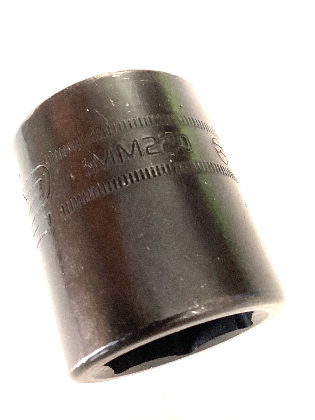 Snap On Tools 1/2” Drive 22MM Metric 6 Point Shallow Impact Socket IMM220 NEW
