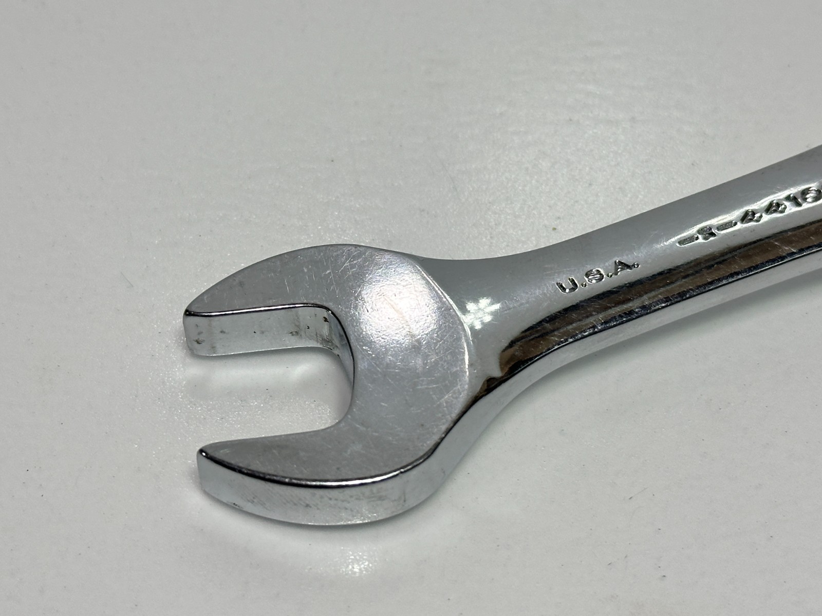Craftsman USA Professional 44109 SAE 3/4″ Full Polished Stubby Wrench 12 Point