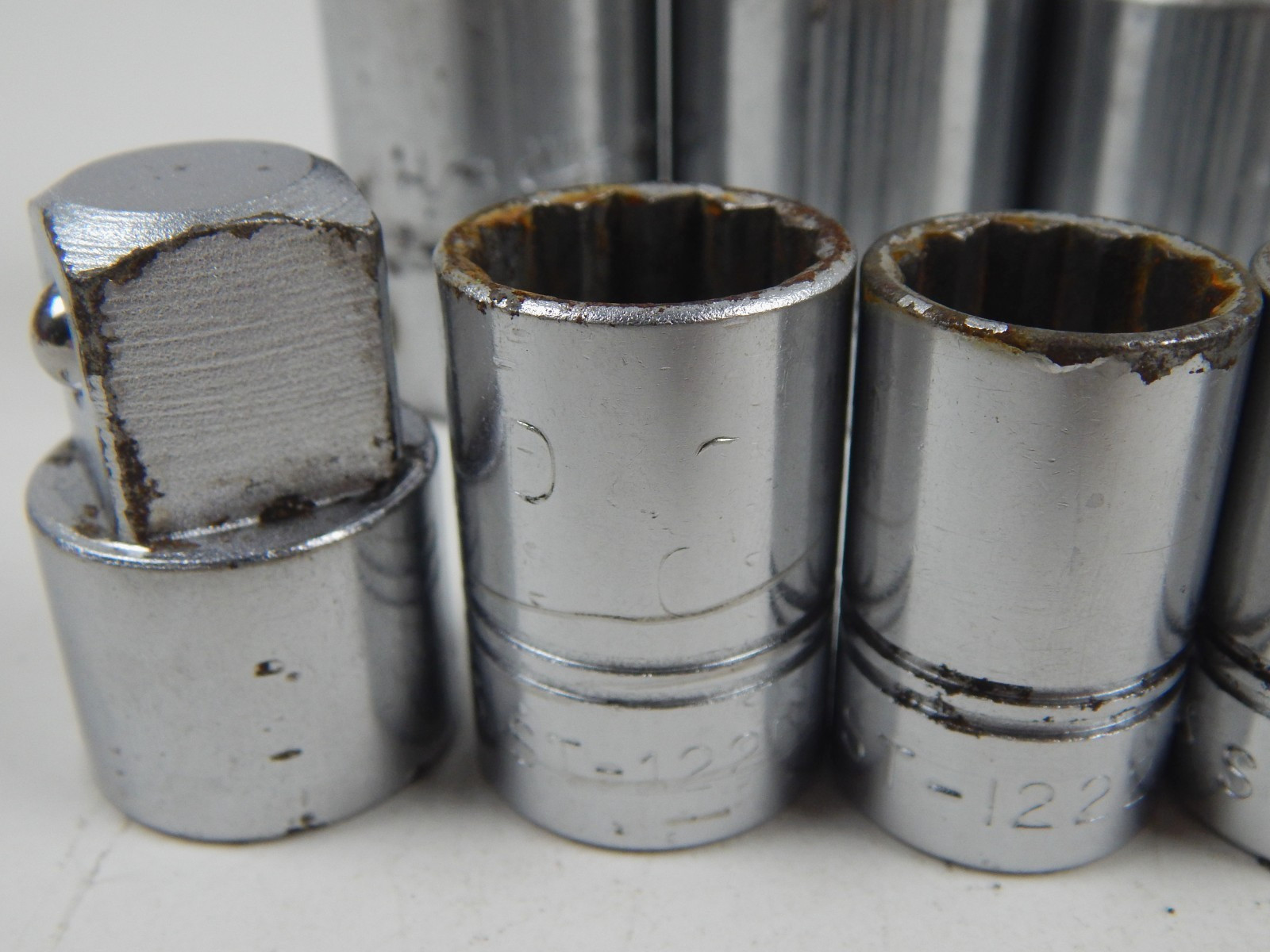 Williams Tools ST 1/2″ Drive SAE Shallow Socket Set 7/16″ to 1-3/16″ 10 Piece