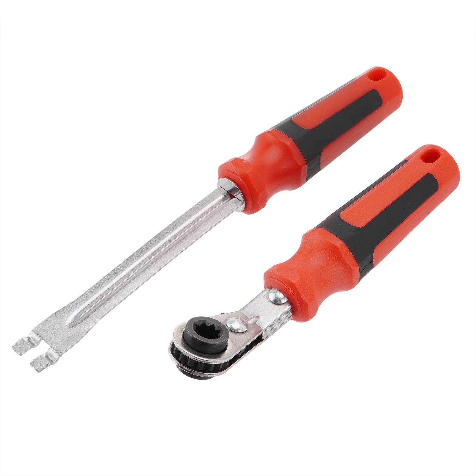 Durable Slack Adjuster Tool Set,5/16′ Double Square Reversible Ratcheting Wrench