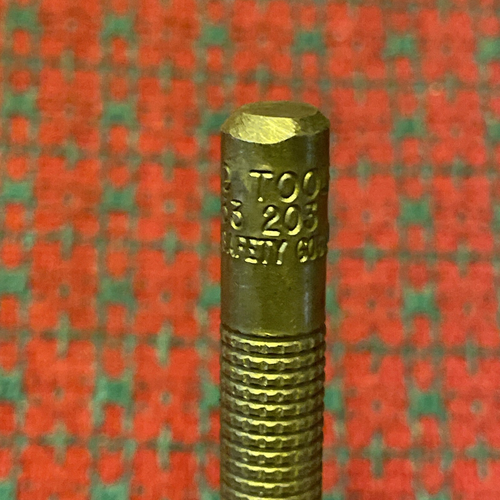 6” Brass Punch 3/8” KD Tools 🇺🇸 Non Sparking New NOS USA
