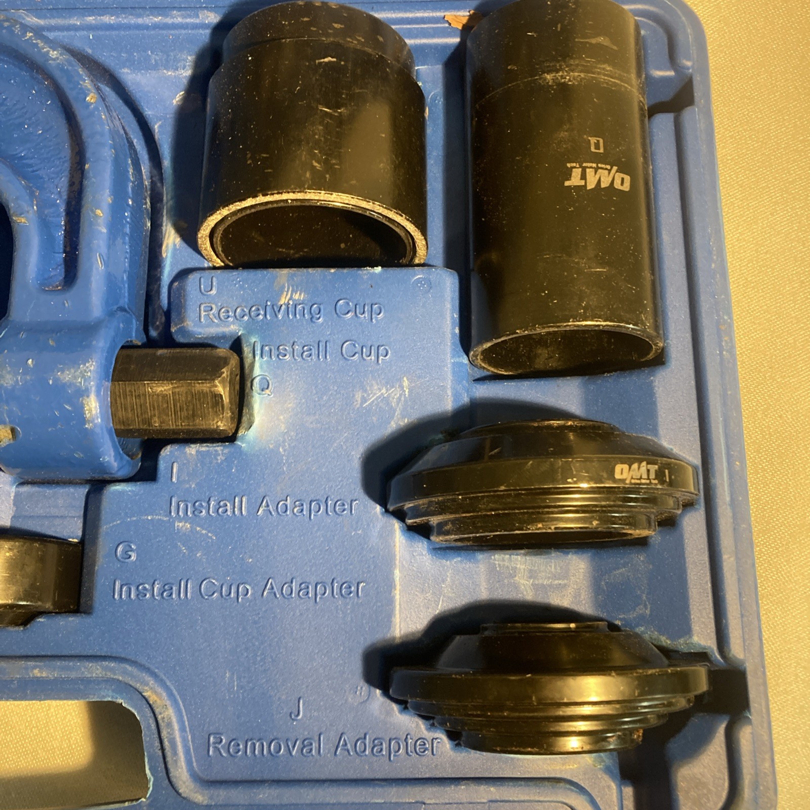 Orion Motor Tech OMT Ball Joint Press Kit, Ball Joint Removal 10 Piece Tool Kit