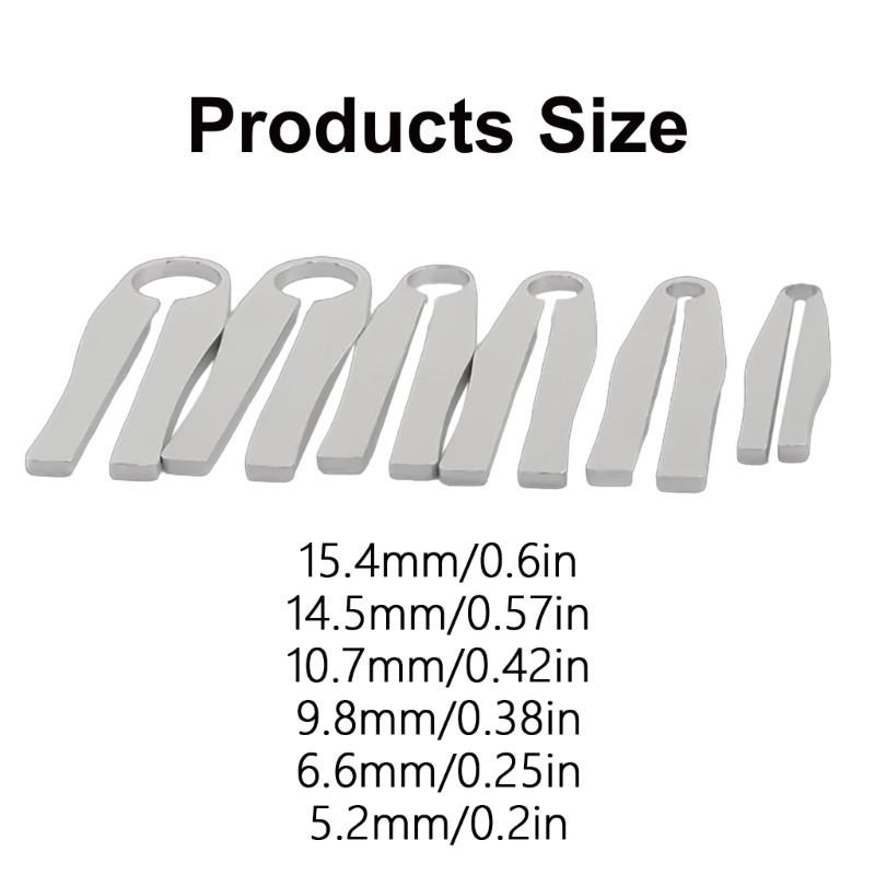 Set of 6Pc Professional Camera Service Wrench Steel Scratchproof for Maintenance