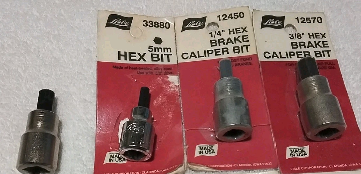 8PC LISLE 3/8″ DRIVE HEX SAE-METRIC SOCKETS USA 🇺🇸