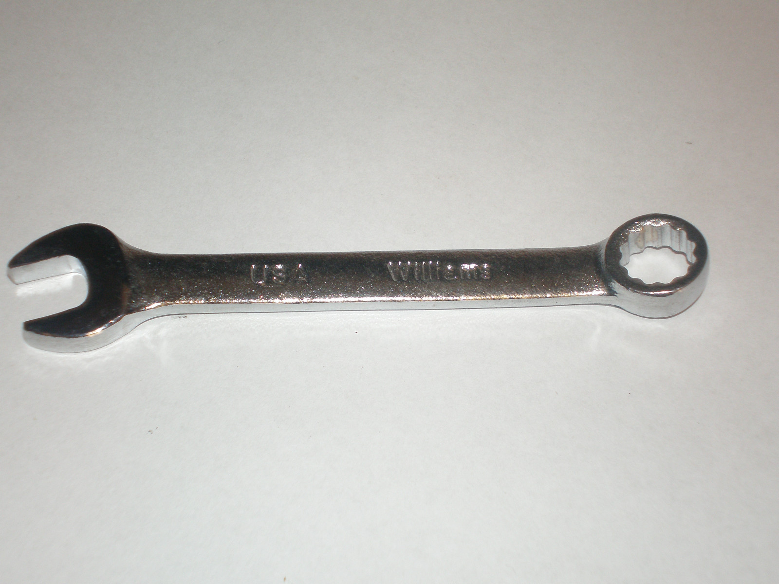 NEW USA WILLIAMS STUBBY METRIC 8-MM 12 PT. COMBINATION WRENCH # MID-8M