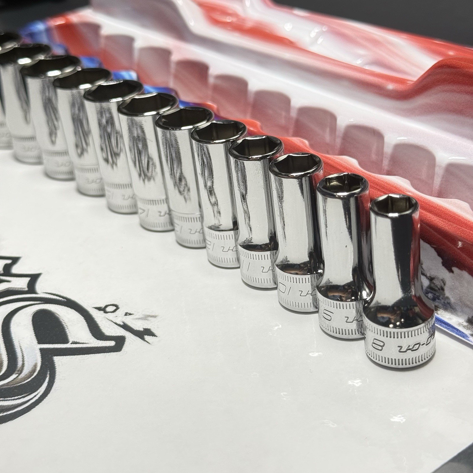 Snap-on USA NEW Special Edition USA 250th Celebration Set 13pc 212FSMS/FHD100AM