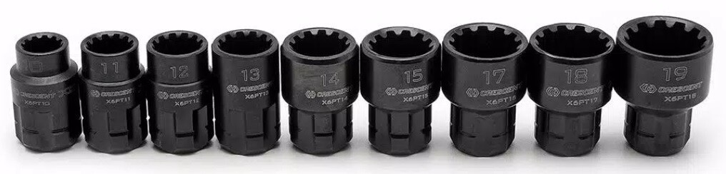Crescent X6 Pass-Thru Socket 10mm Universal Max Axess