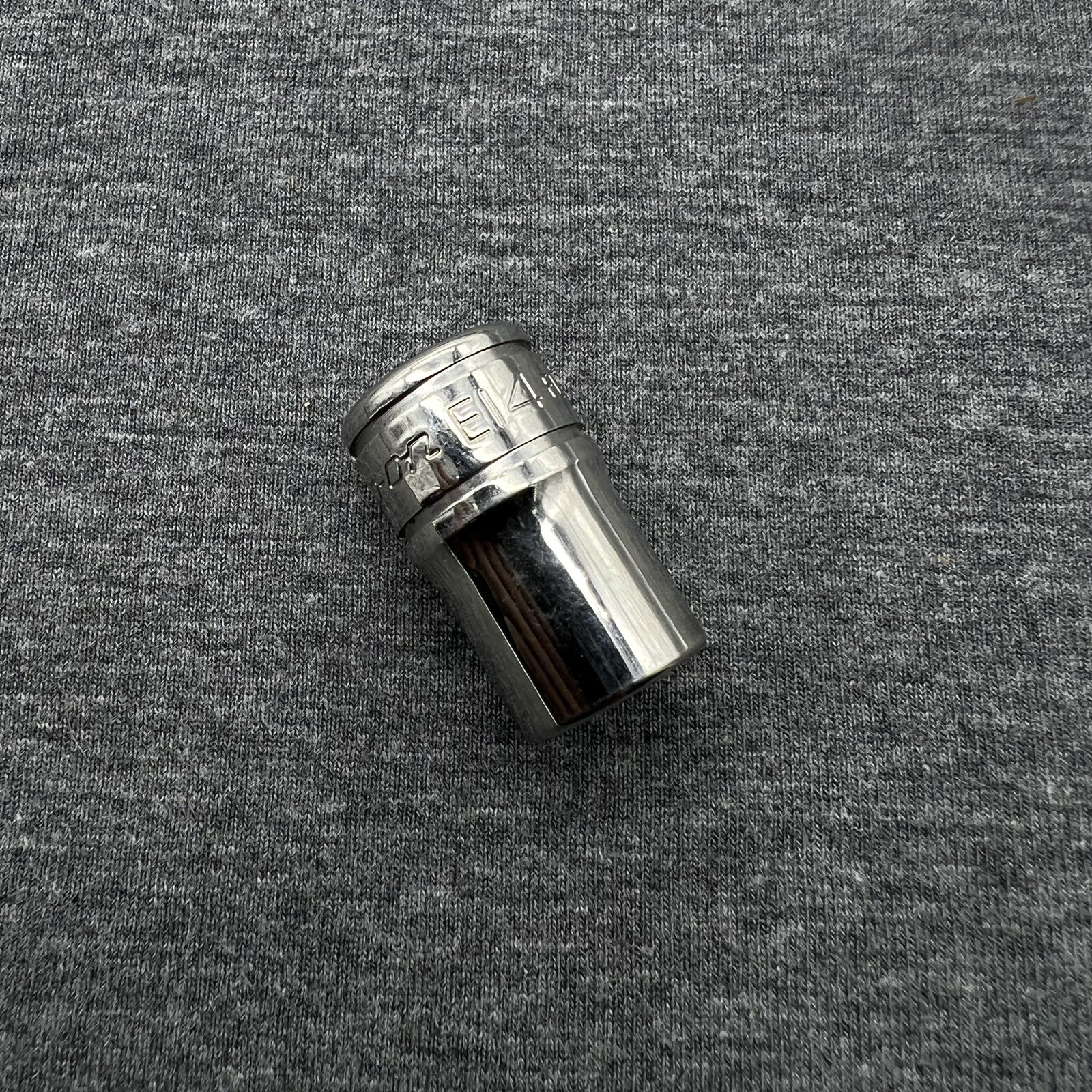 Snap-on Tools E14 Inverted Torx Chrome 3/8” Drive Shallow Socket FLE140A USA