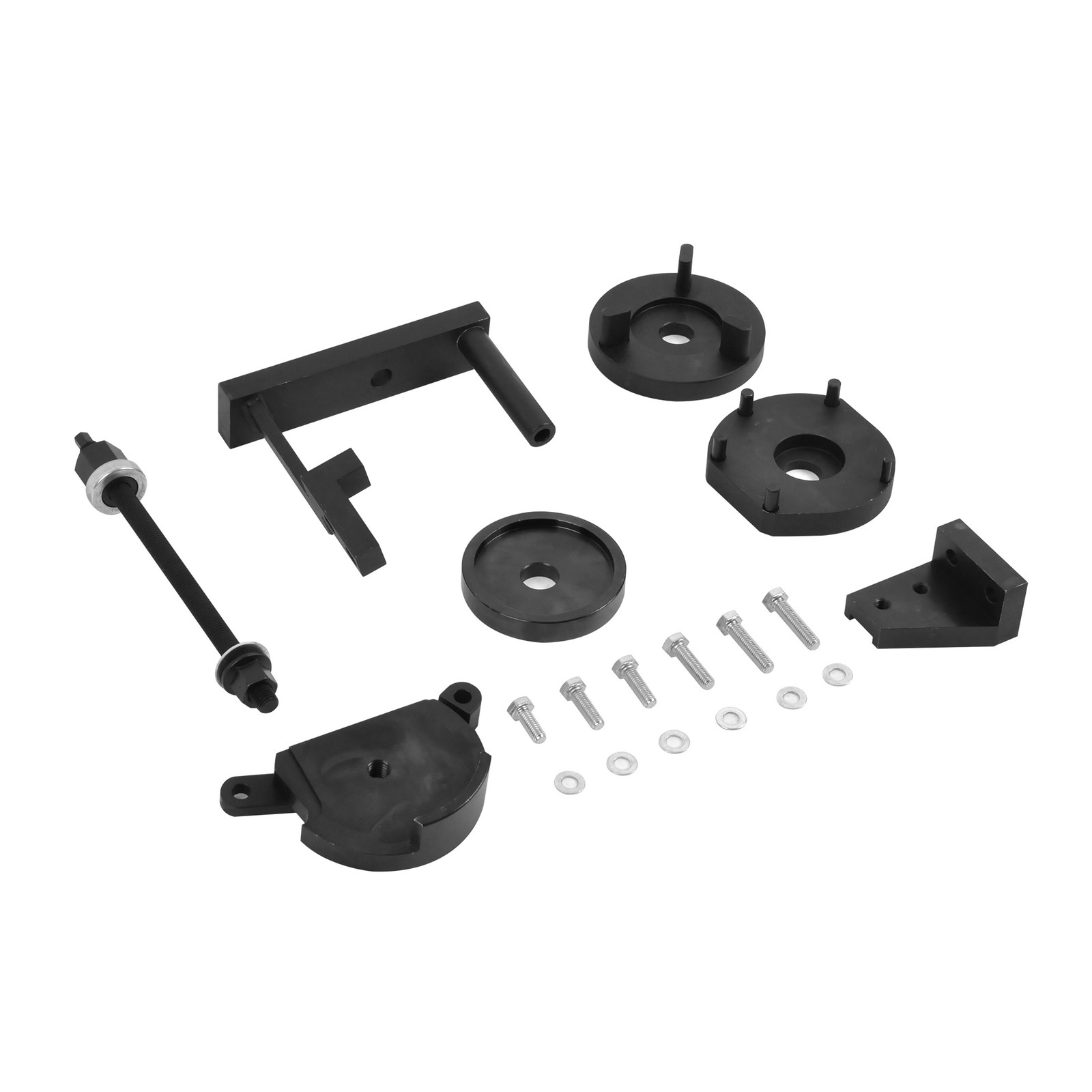Transmission Rubber Mount Bushing Extractor Tools Kit for BMW 221 040 , JTC-6718