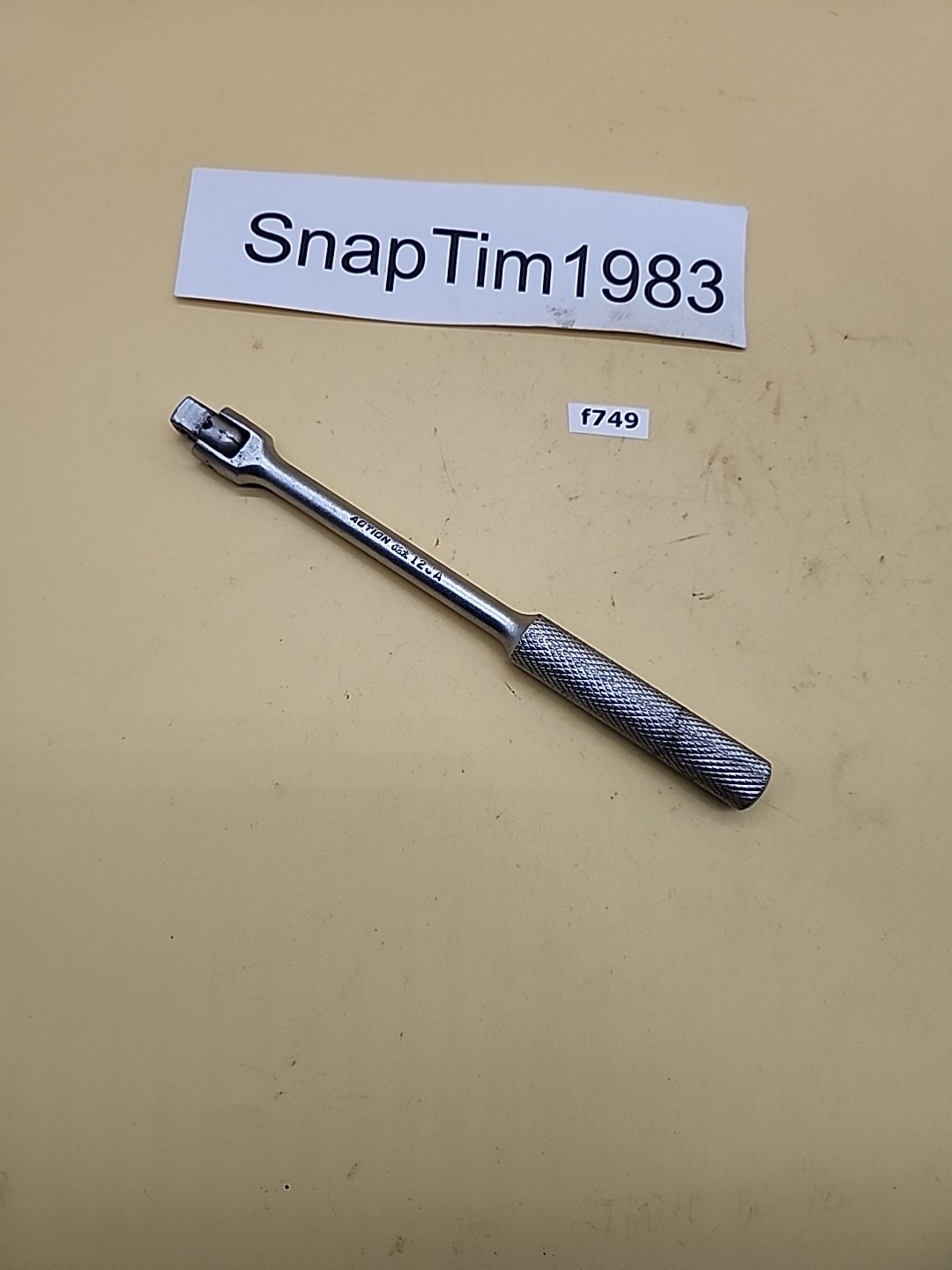 Action 12JA 3/8″ Drive – 8″ Breaker Bar USA