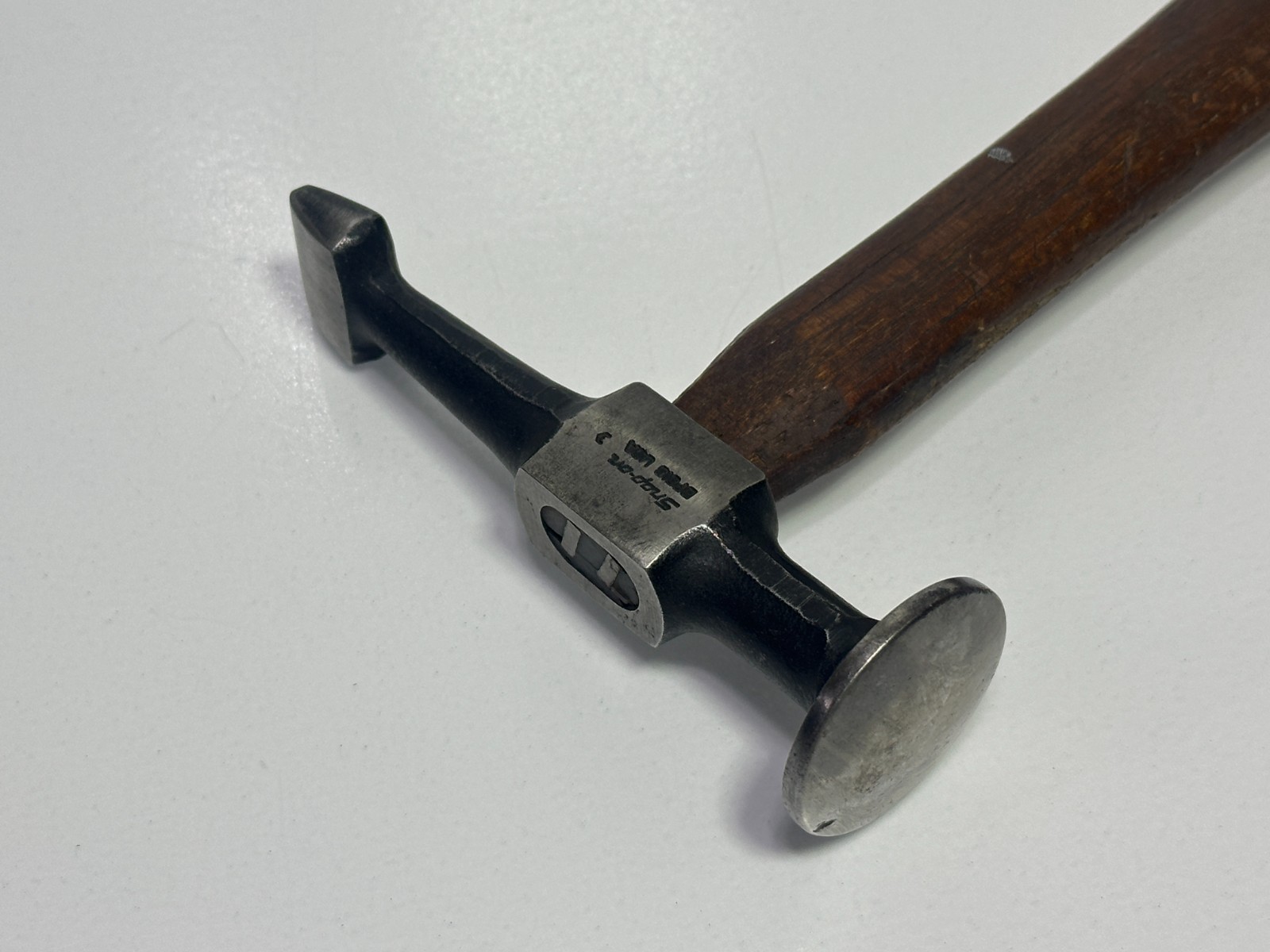 🇺🇸 Snap-On Tools USA BF618 Auto Body Sheet Metal Hammer w/ Wood Handle