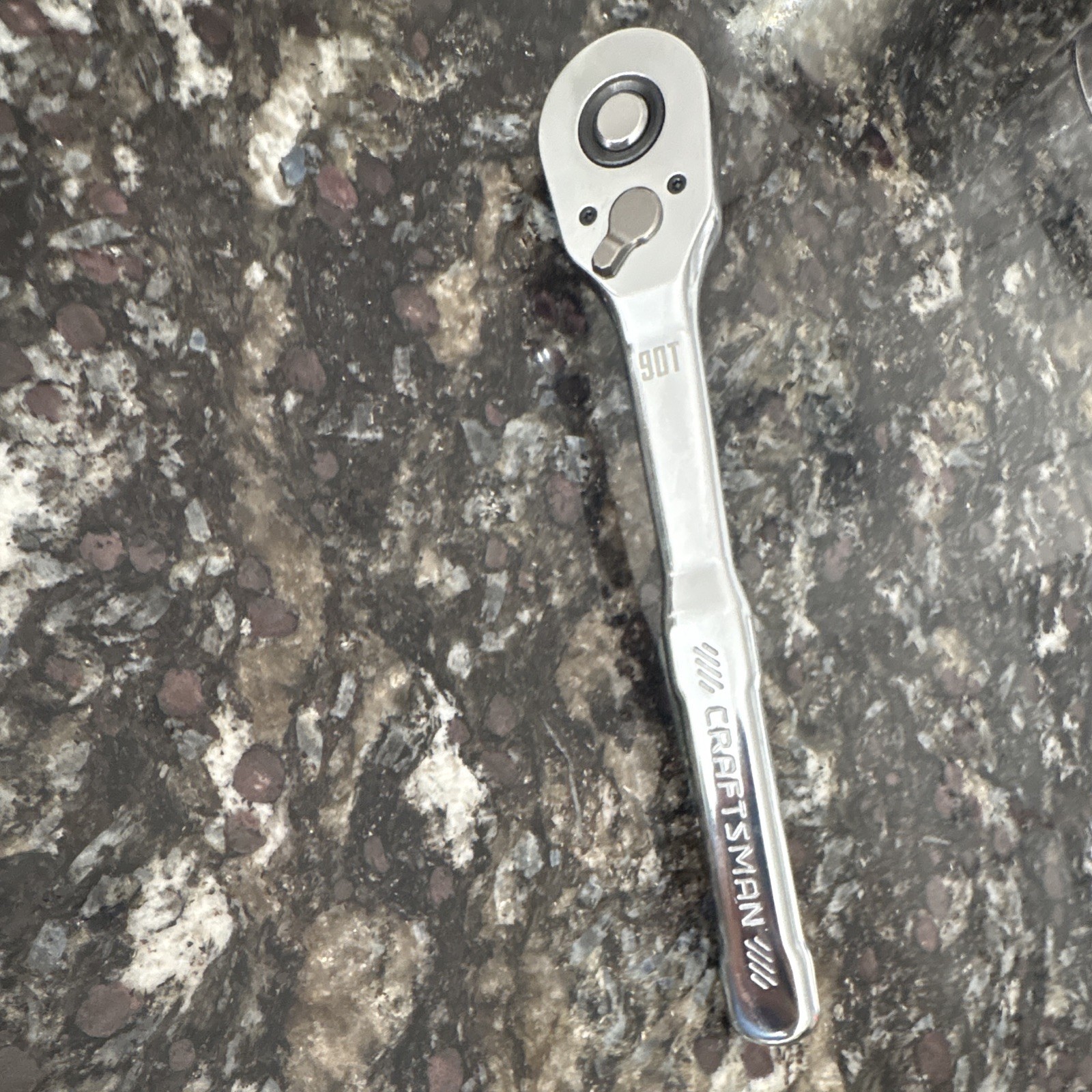 Craftsman 90 Tooth 1/2 Drive Quick Release Ratchet