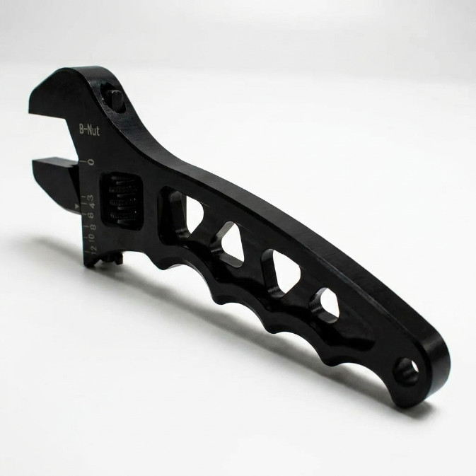 Adjustable AN Wrench Tool Brian Tooley Racing BTR Hose End Fitting 3 to 12