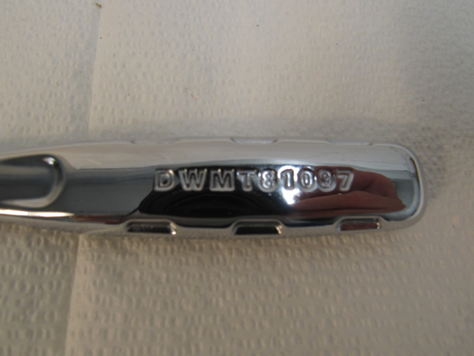 DeWalt DWMT81097 3/8″ Drive Quick-Release Ratchet 72-Tooth Gear – Chrome
