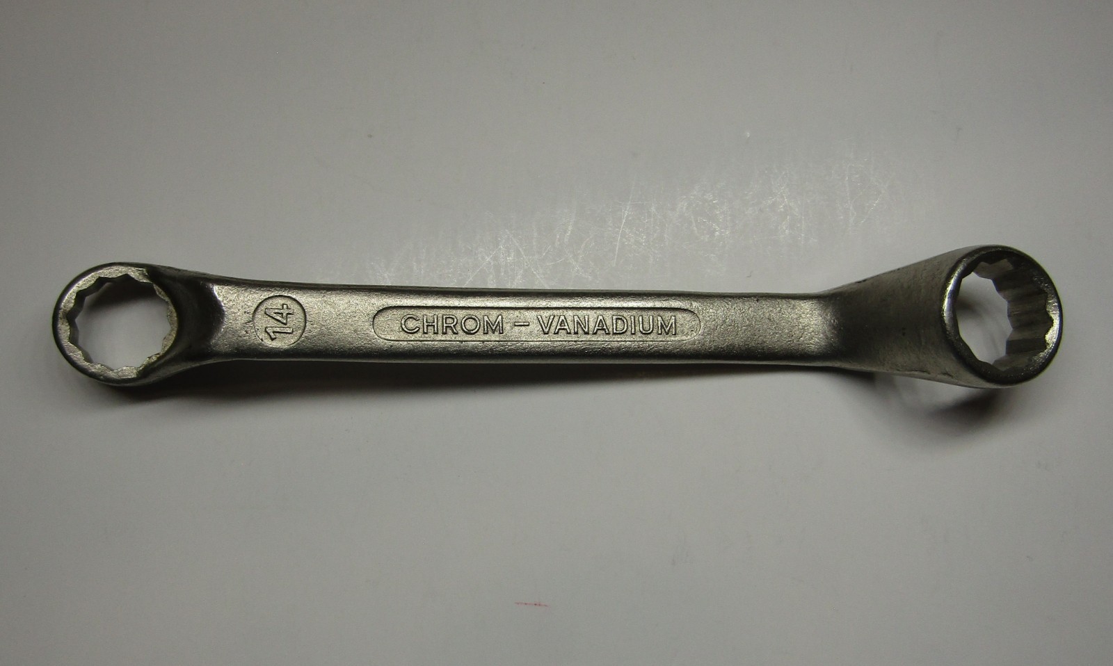 *Elora* 14mm X 15mm Metric Offset Box End Wrench No.112 – Made in Germany